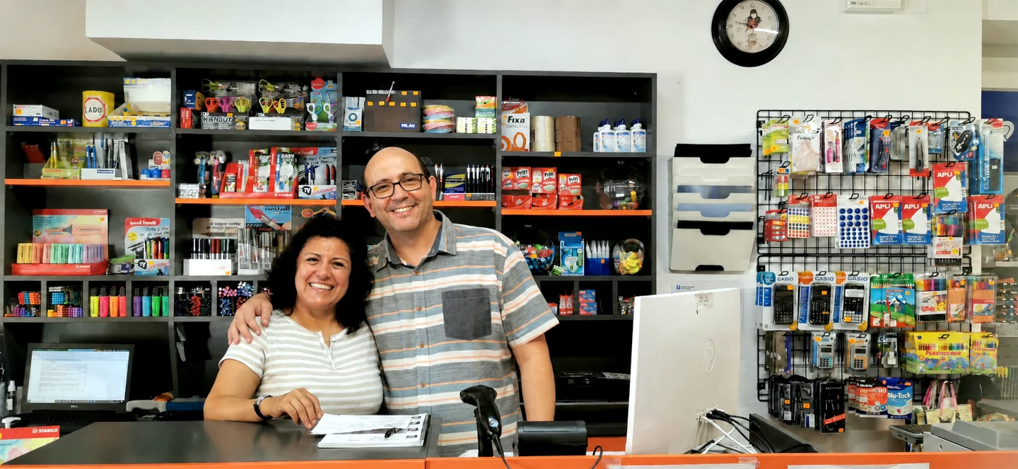 Joan Ventayol i Guillermina Rodríguez